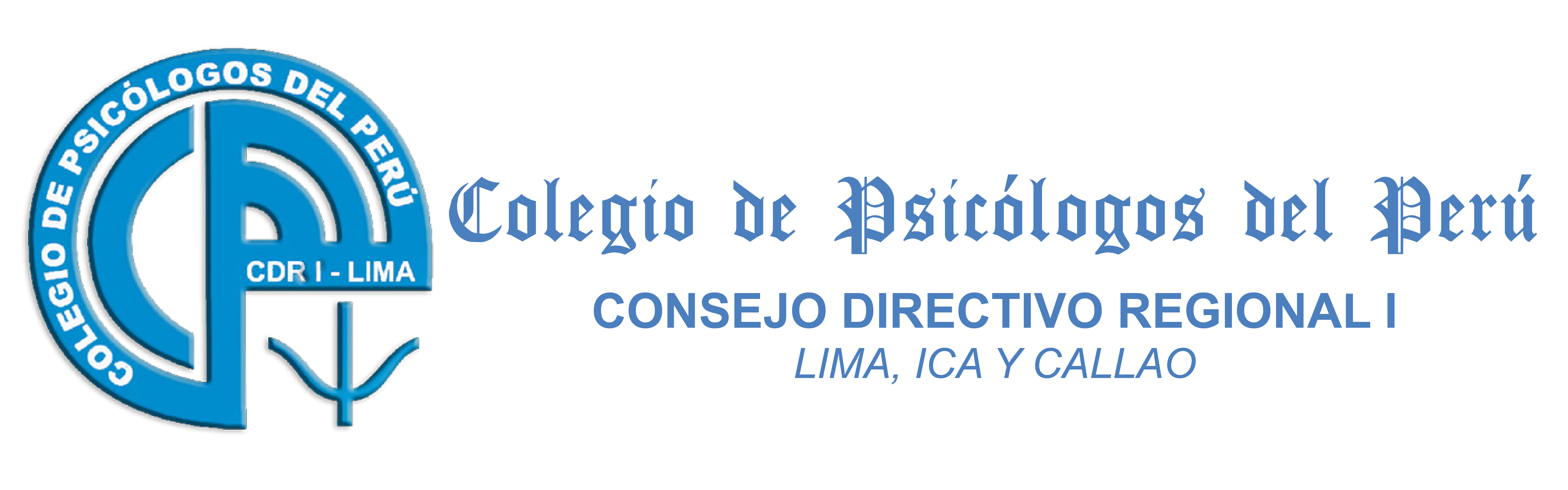 Colegio de Psic&oacute;logos del Per&uacute; - CDR I